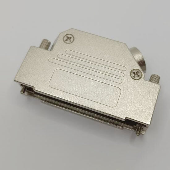 HD Type D-Sub 50Pin 45 Degree Metal Shell HSCN-DB50-030