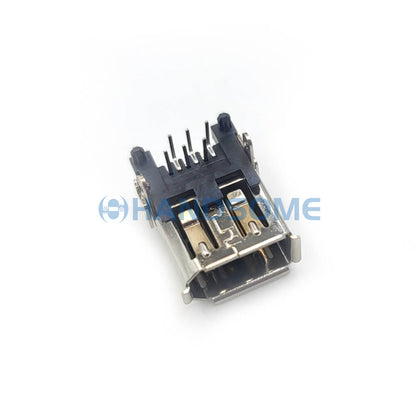 Reliable IEEE1394 6P Female Socket Servo Motor Connector with IEEE 1394 interface