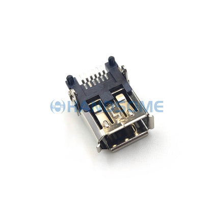 Reliable IEEE1394 6P Female Socket Servo Motor Connector with IEEE 1394 interface