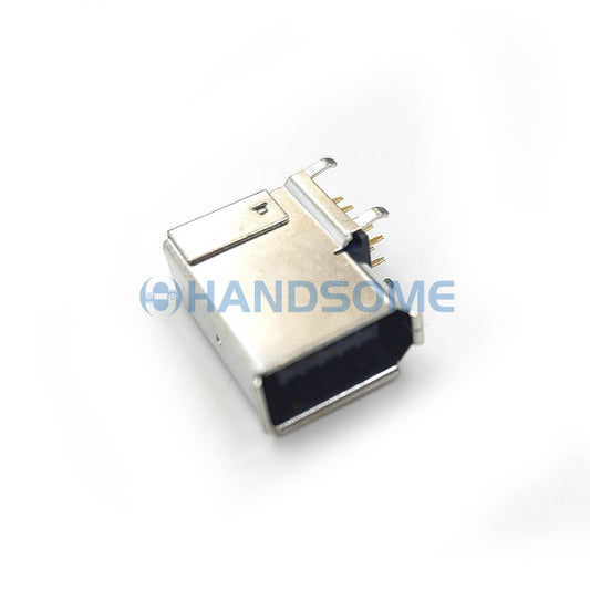 IEEE1394 10P Female Socket Servo Motor Control Connector