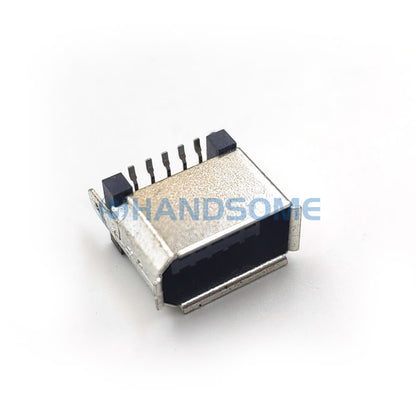 IEEE1394 10P Female Socket Servo Motor Control Connector