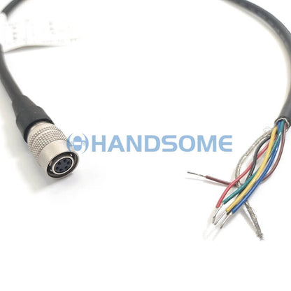 Standard/High Flexible IO Hirose Cables, HR10A-7P-6S Hirose 6P Female to Open Cables