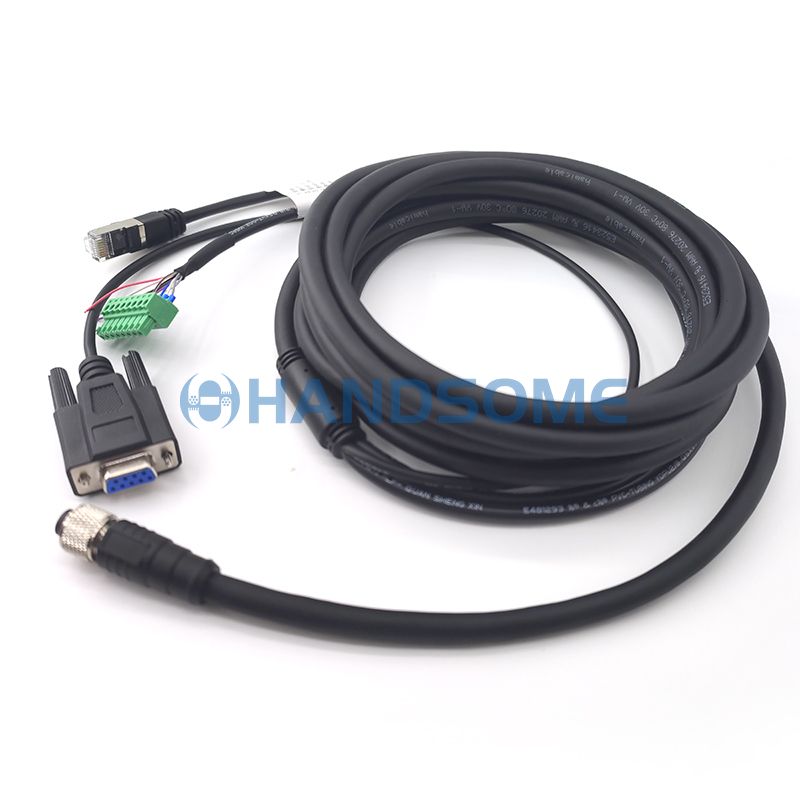 HIKVISION Industrial Scanners Cables, M12 to DB9 RJ45 Cables