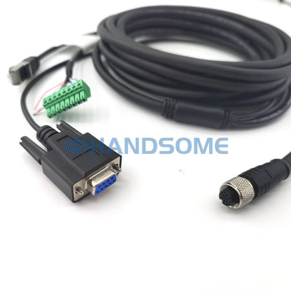 HIKVISION Industrial Scanners Cables, M12 to DB9 RJ45 Cables