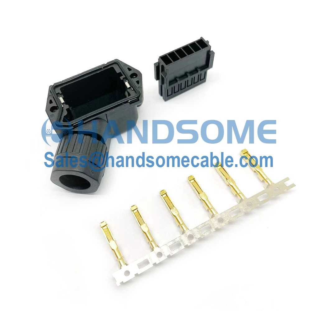 JZSP-C7M9-2-E YASKAWA ΣV/Σ7 6P Servo Connector
