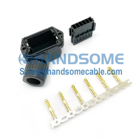 JZSP-C7M9-2-E YASKAWA ΣV/Σ7 6P Servo Connector