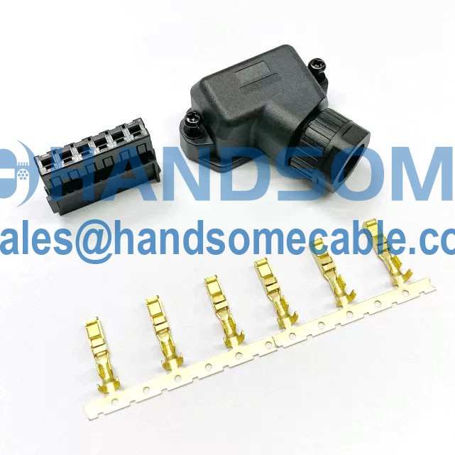 JZSP-C7M9-3-E Yaskawa 7 Series Motor Encoder Connector SM-J37S