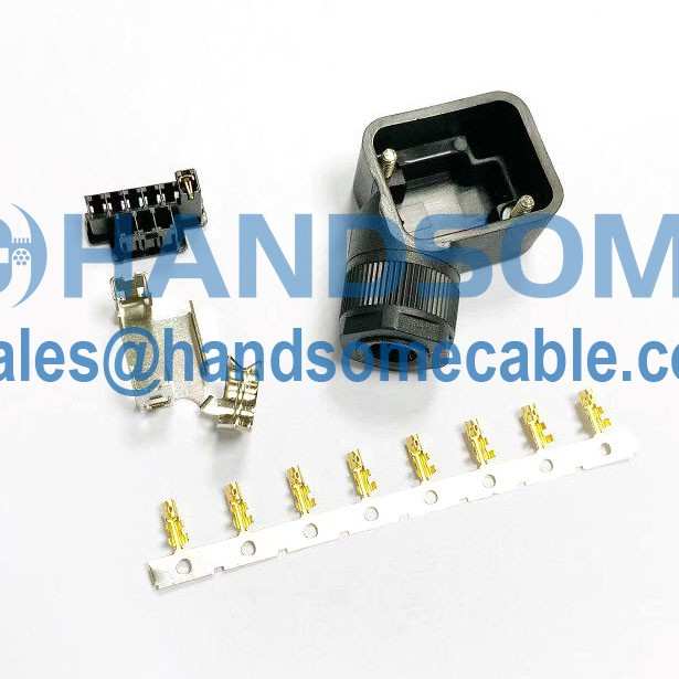 JZSP-C7P9-1-E Yaskawa 7 Series Motor Encoder Plug SM-MX9 504678-0070 Connector