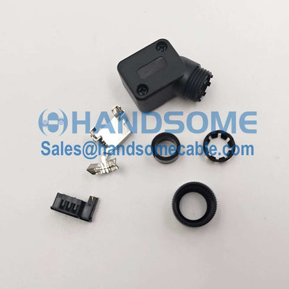 JZSP-C7P9-1-E Yaskawa 7 Series Motor Encoder Plug SM-MX9 504678-0070 Connector