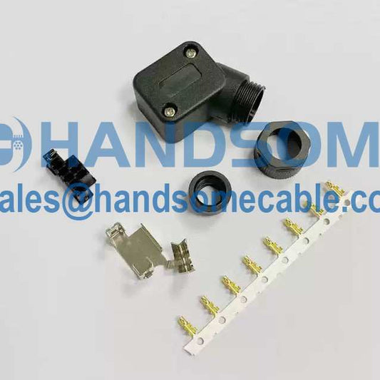 JZSP-C7P9-1-E Yaskawa 7 Series Motor Encoder Plug SM-MX9 504678-0070 Connector