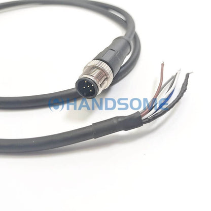 IO Trigger Cables, M12 5P Male to Flying leads Cables