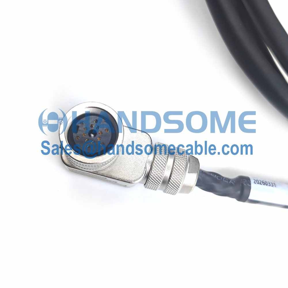 Replacement LMI Gocator Sensor Power and Ethernet Cable