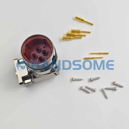 M40 6P 8P Male Power Socket Servo Connectors