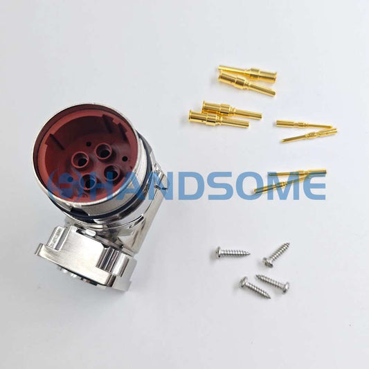 M40 6P 8P Male Power Socket Servo Connectors