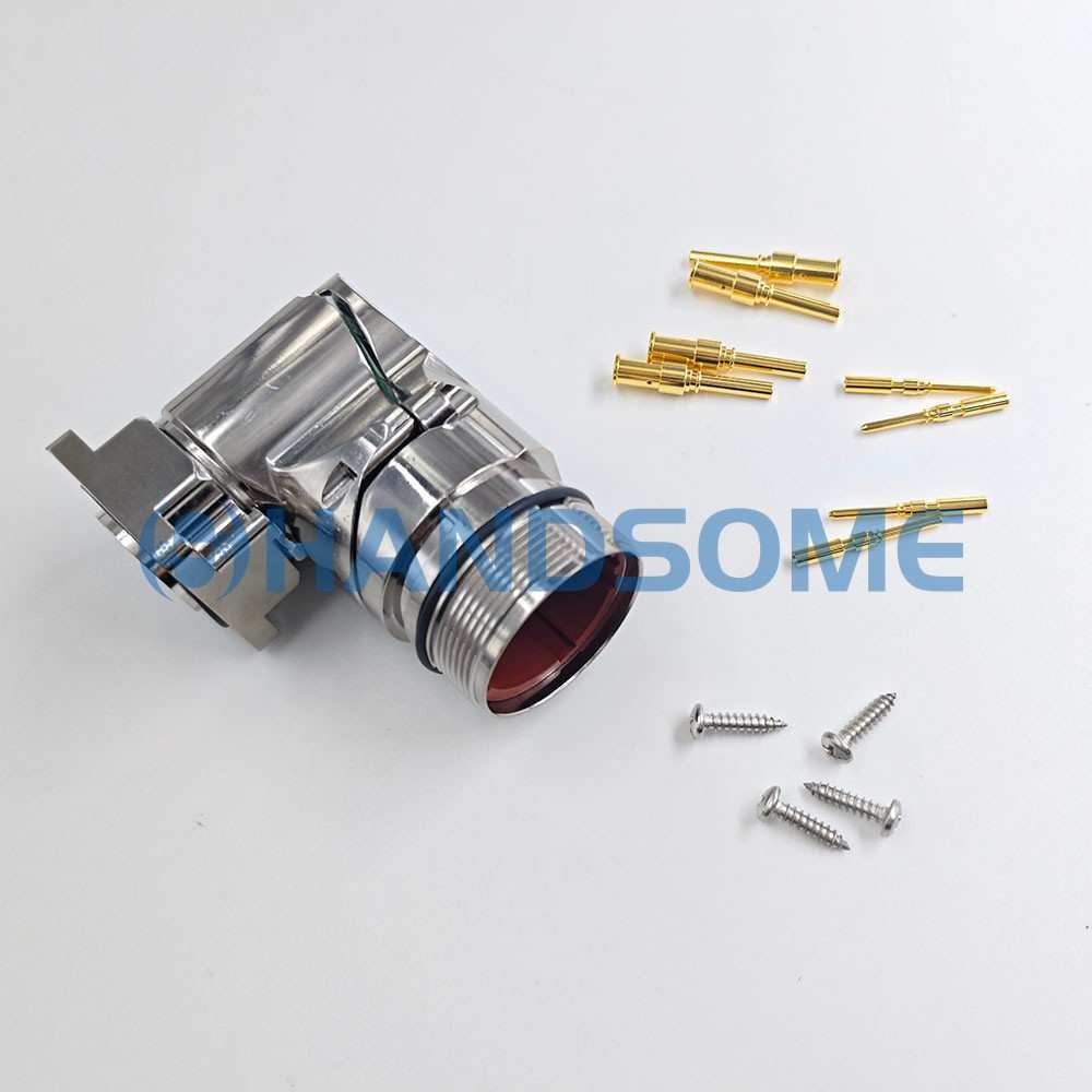 M40 6P 8P Male Power Socket Servo Connectors