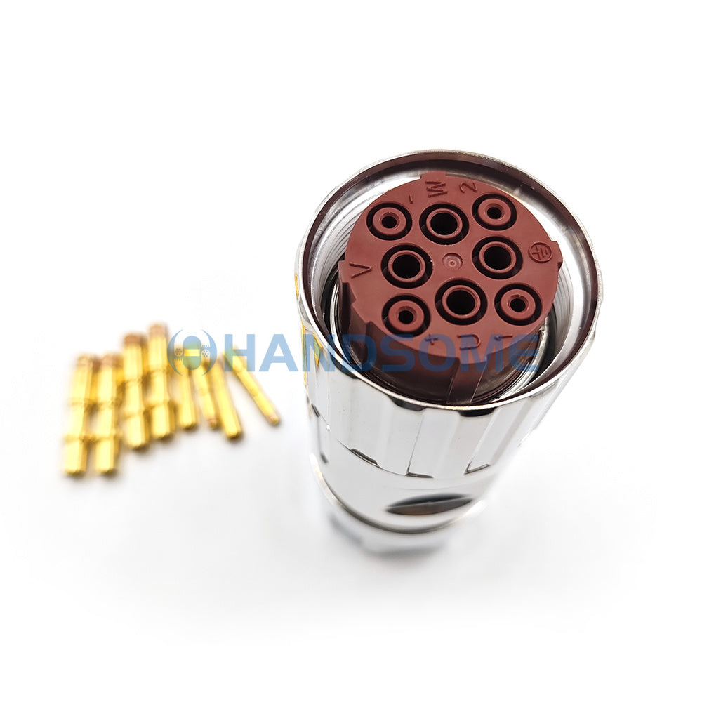 M40 8p Power Connector High Current Circular Connector