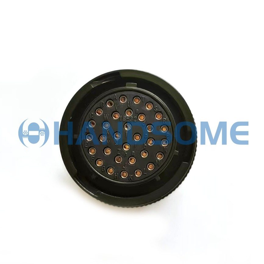 MS3126F18-32S Circular Connector MIL-DTL-26482 Series 32 Contacts, Crimp Socket