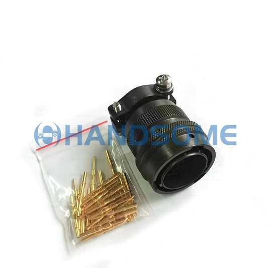 MS3126F18-32S Circular Connector MIL-DTL-26482 Series 32 Contacts, Solder Socket