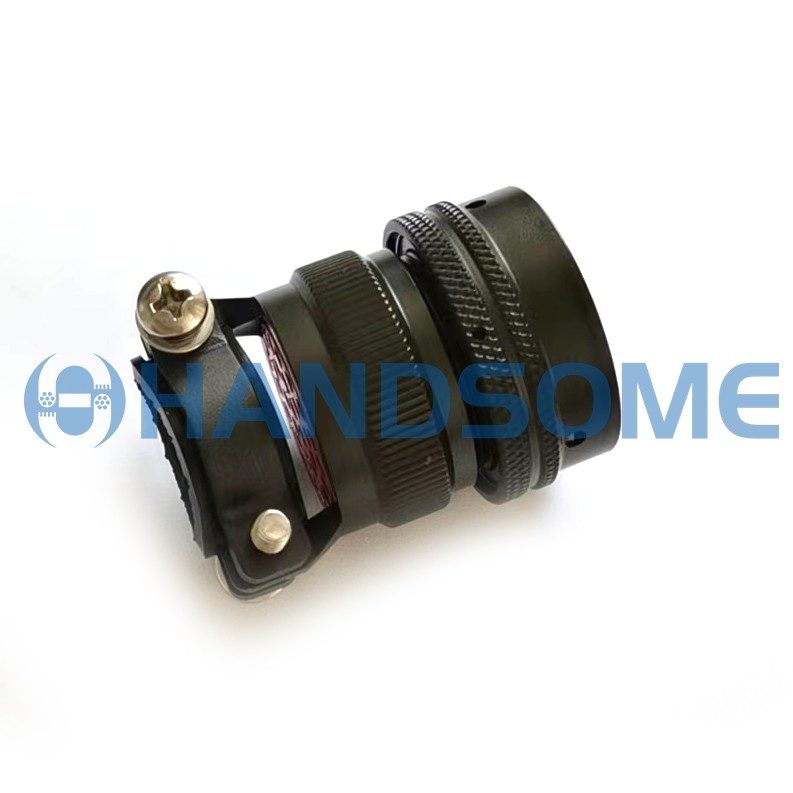 MS3126F18-32S Circular Connector MIL-DTL-26482 Series 32 Contacts, Crimp Socket
