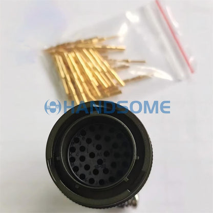 MS3126F18-32S Circular Connector MIL-DTL-26482 Series 32 Contacts, Solder Socket