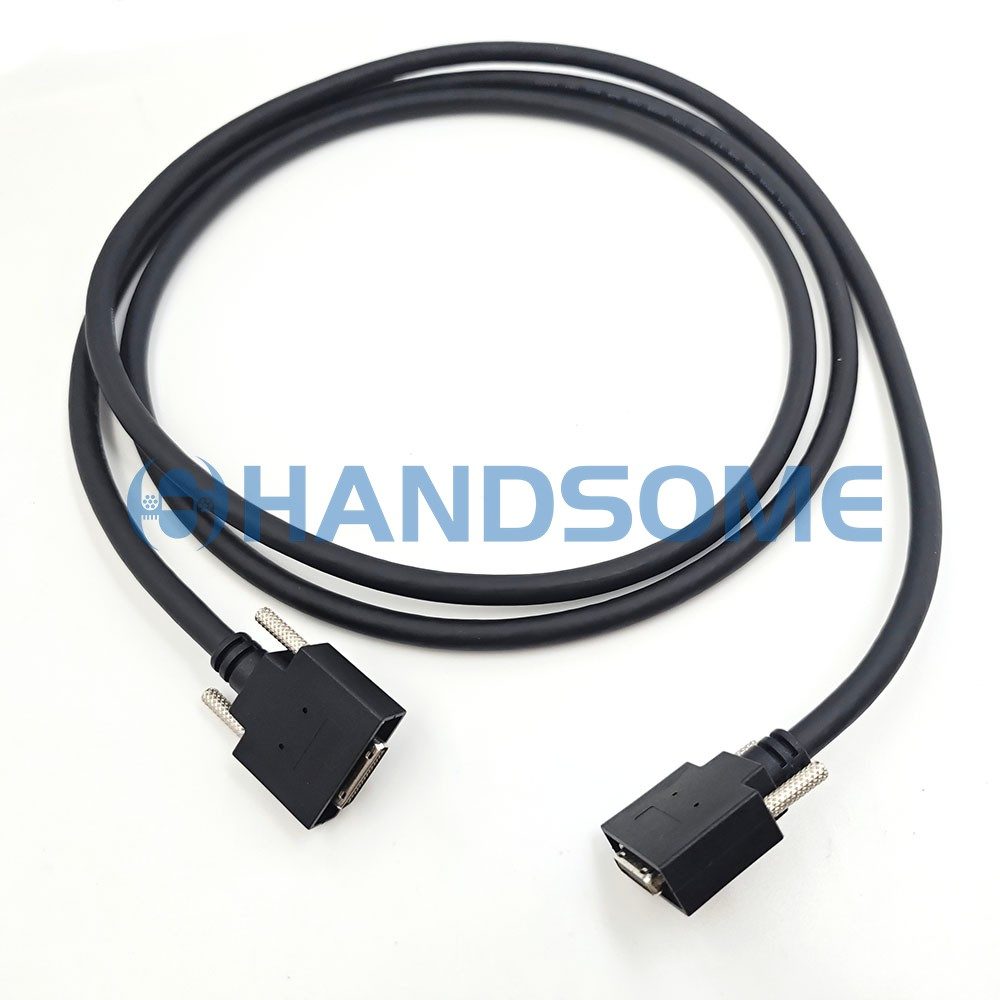 DH40-27S Cameralink Trigger Cables, SCSI PLUG 27P to SCSI PLUG 27P Cables