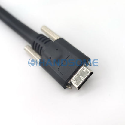 Machine Vision Camera Link Cable, SDR 26P Male Plug Straight  to SDR 26P Male Plug Straight Cables