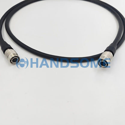 High Flexible IO Hirose Cables hr10a-7p-6P to hr10a-7p-6S Cables 1M