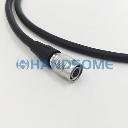 High Flexible IO Hirose Cables hr10a-7p-6P to hr10a-7p-6S Cables 1M