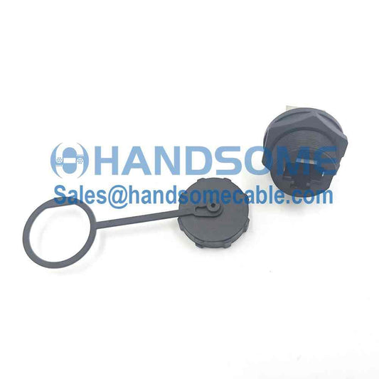 panel mount RJ45 Female to Female Adapter
