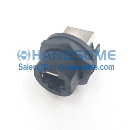 panel mount RJ45 Female to Female Adapter