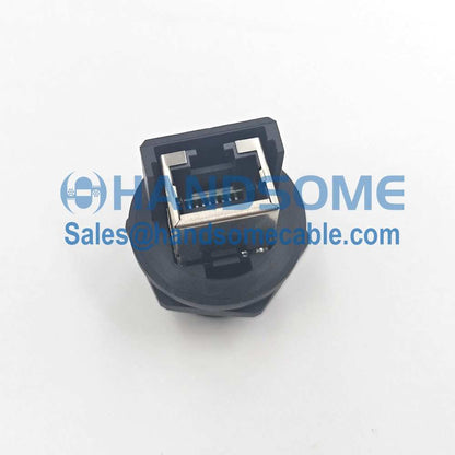 panel mount RJ45 Female to Female Adapter