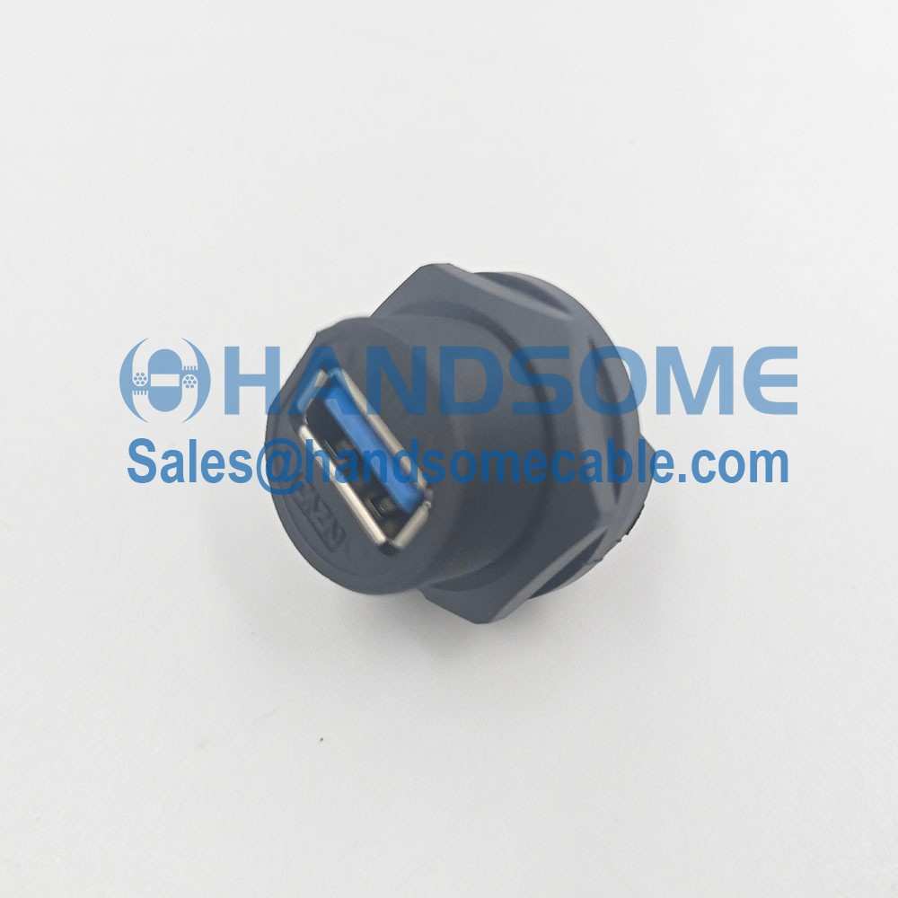panel mount USB3.0 Female to Female Adapter